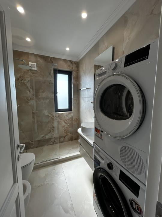 Apartament modern cu 2 camere – prima închiriere | Bloc nou | Vadul Bistriței 