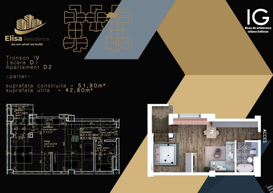 ✨ ELISA RESIDENCE – locul în care viitorul tău prinde contur.