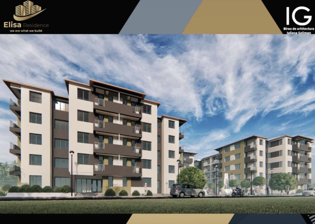 Apartament 2 camere✨ ELISA RESIDENCE – locul în care viitorul tău prinde contur.