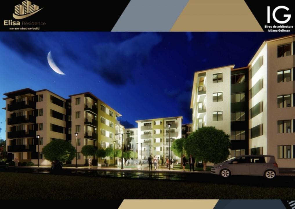 Apartament 2 camere✨ ELISA RESIDENCE – locul în care viitorul tău prinde contur.