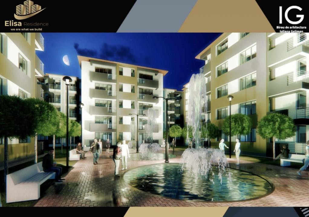 Apartament 2 camere✨ ELISA RESIDENCE – locul în care viitorul tău prinde contur.