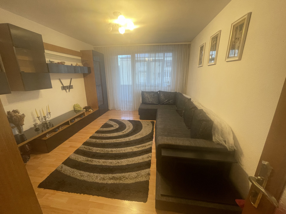 Apartament 2 camere mobilate 