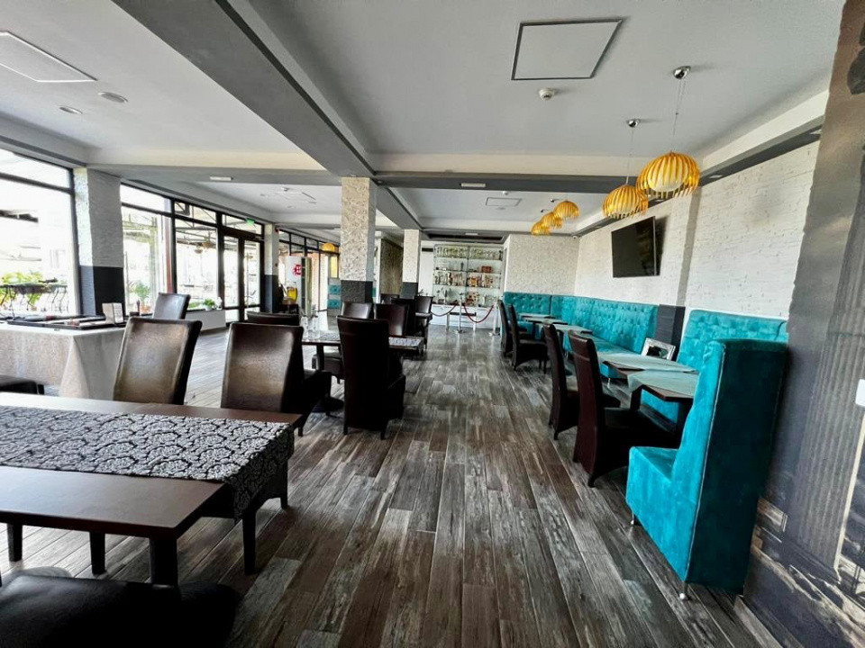 Restaurant/Pensiune Bogdan Voda