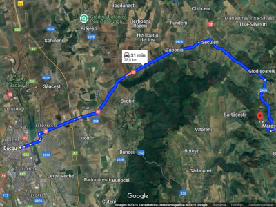Teren extravilan, 3,5 ha - Filipeni