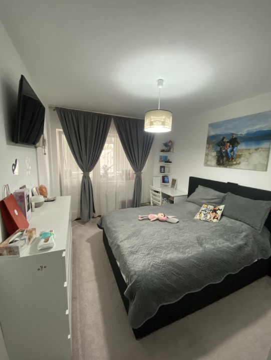 Apartament 3 camere, decomandat, bloc nou