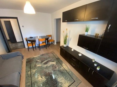 Apartament 3 camere, B.Națională - primul chiriaș