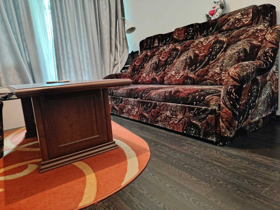 Alecu Russo-Vila Royal-2 camere-etaj 1-mobilat și utilat 