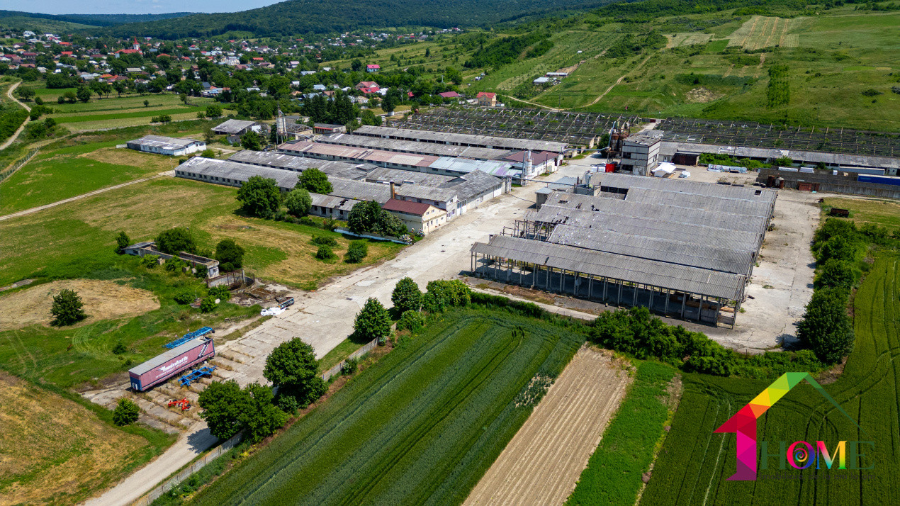 Teren 10.000 mp + Spatii Industriale