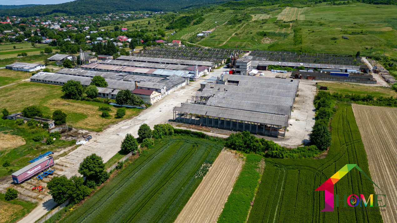Teren 10.000 mp + Spatii Industriale