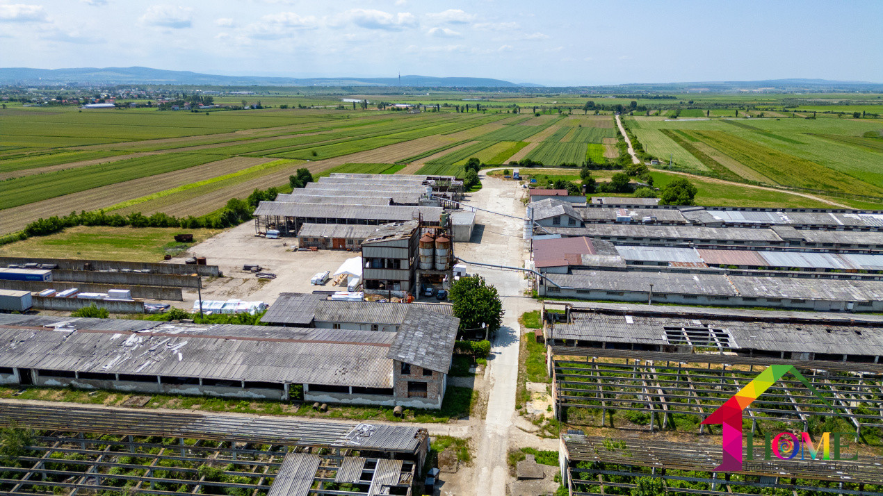 Teren 10.000 mp + Spatii Industriale