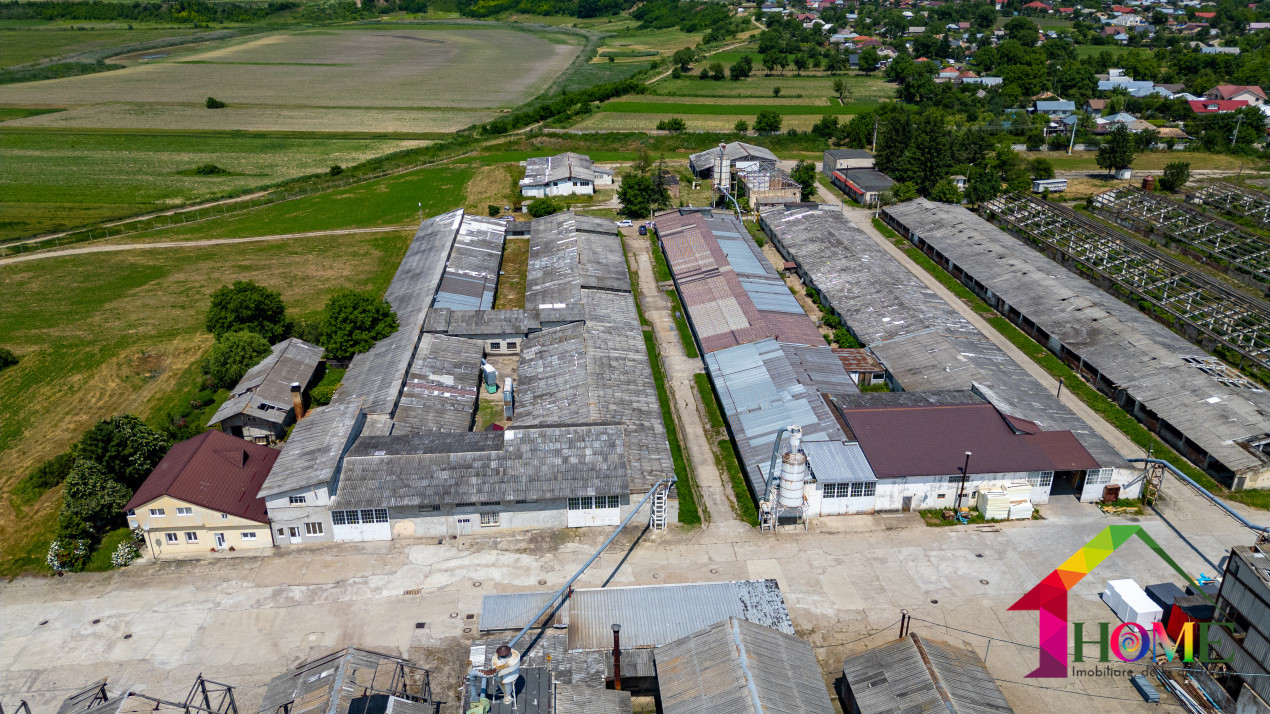 Teren 10.000 mp + Spatii Industriale