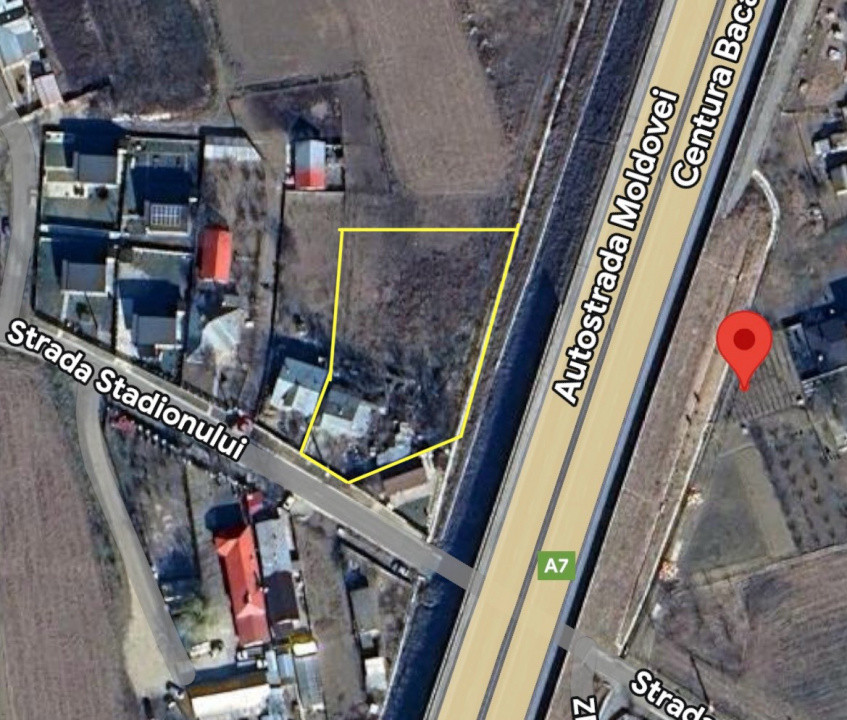 Casă și teren de 2200 mp, Ruși-Ciutea