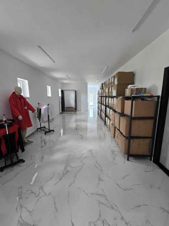 Spatiu Industrial + Afacere la cheie