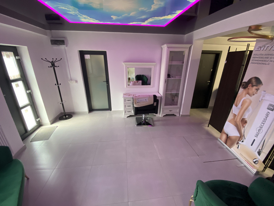 Spatiu comercial tip vilă, Serbănești