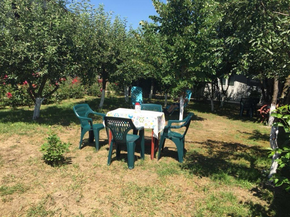 Casă cu 3 camere și teren de 2.200 m² în Șerbesti, locuință aproape de Bacău 