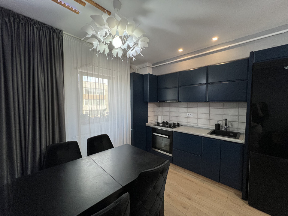 Apartament 3 camere, bloc nou, Nord