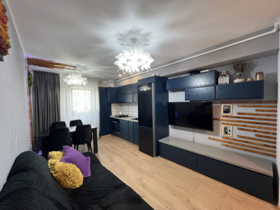 Apartament 3 camere, bloc nou, Nord