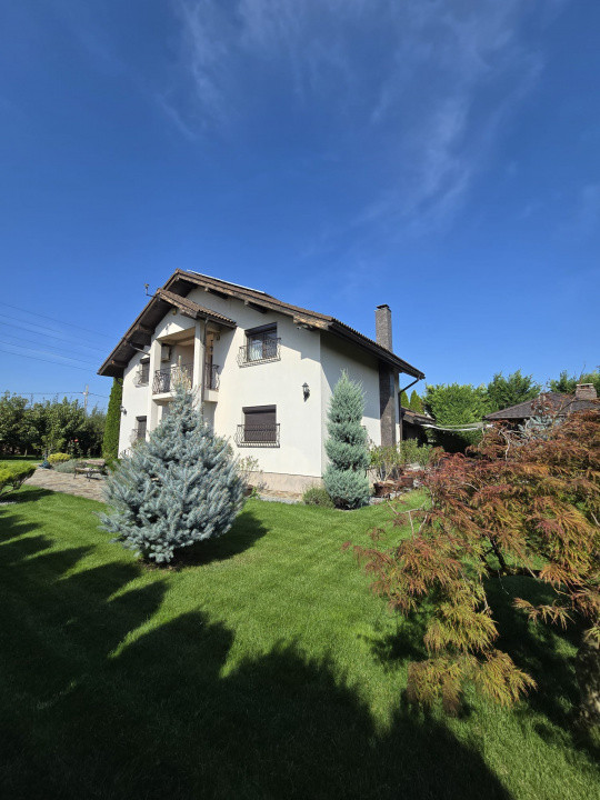 Casa de Vis, Serbanesti
