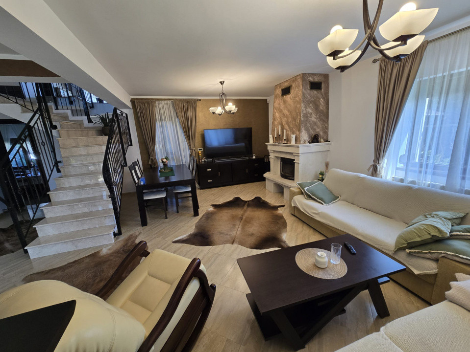 Casa de Vis, Serbanesti