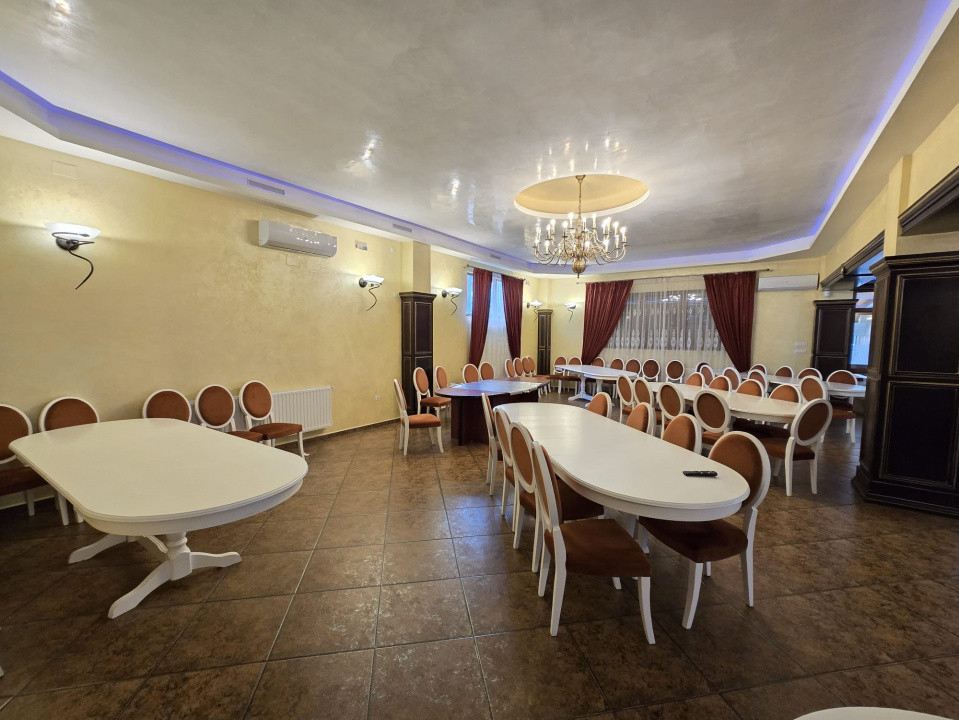 Afacere la cheie – Restaurant de evenimente