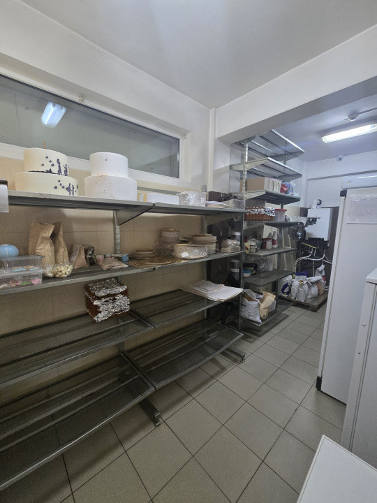 Spatiu Productie Patiserie