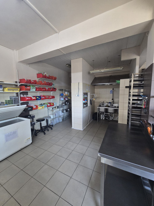 Spatiu Productie Patiserie