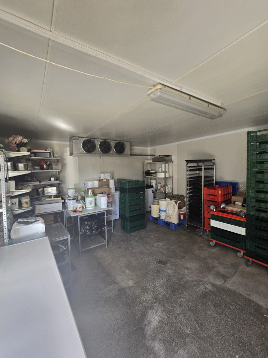 Spatiu Productie Patiserie
