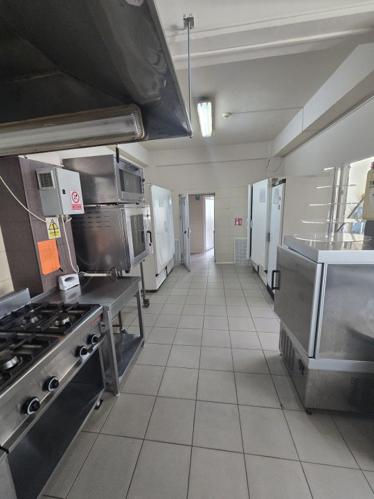 Spatiu Productie Patiserie