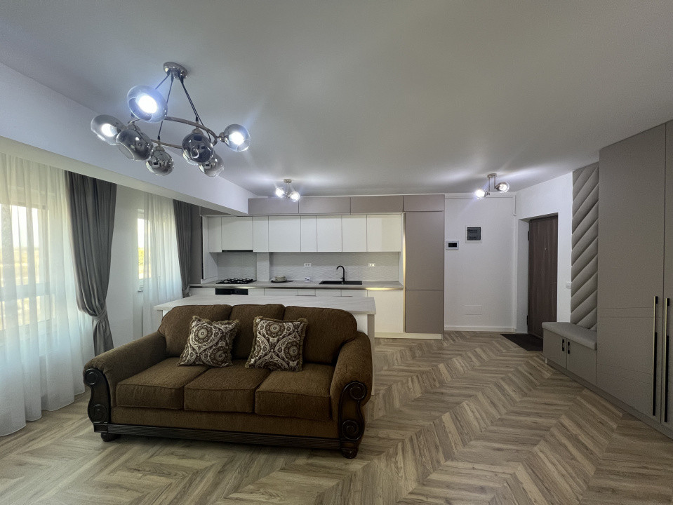 Apartament lux, 3 camere, Stefan cel Mare