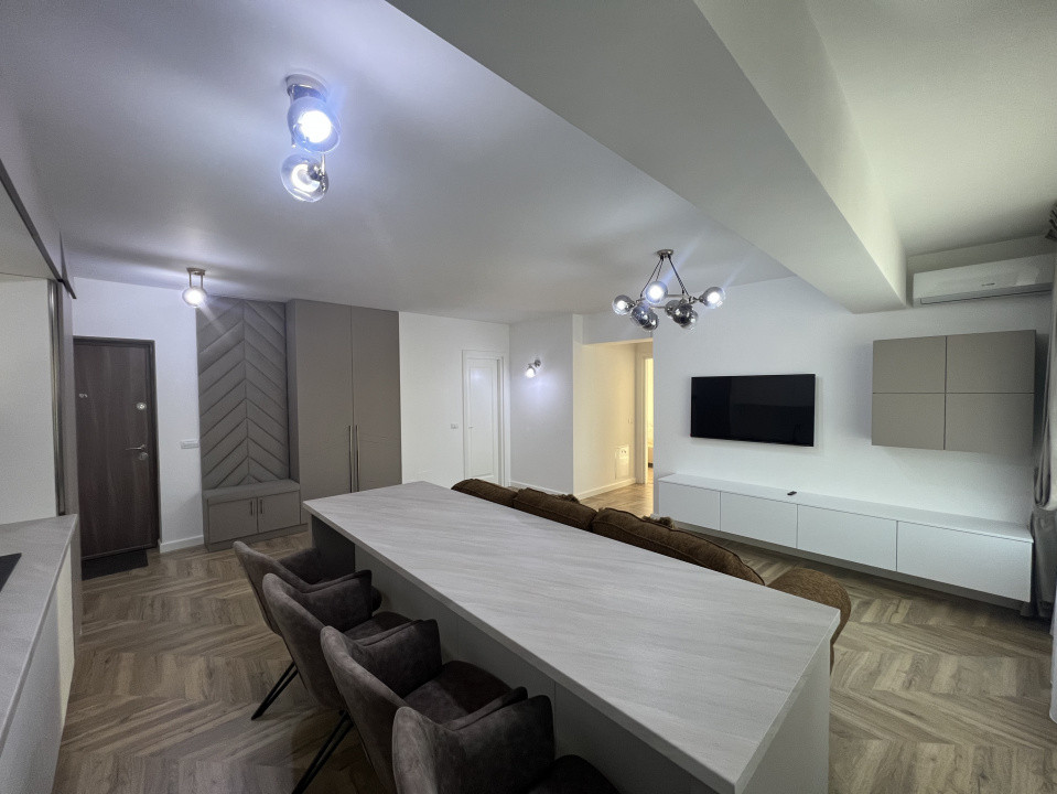 Apartament lux, 3 camere, Stefan cel Mare