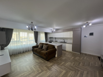 Apartament lux, 3 camere, Stefan cel Mare