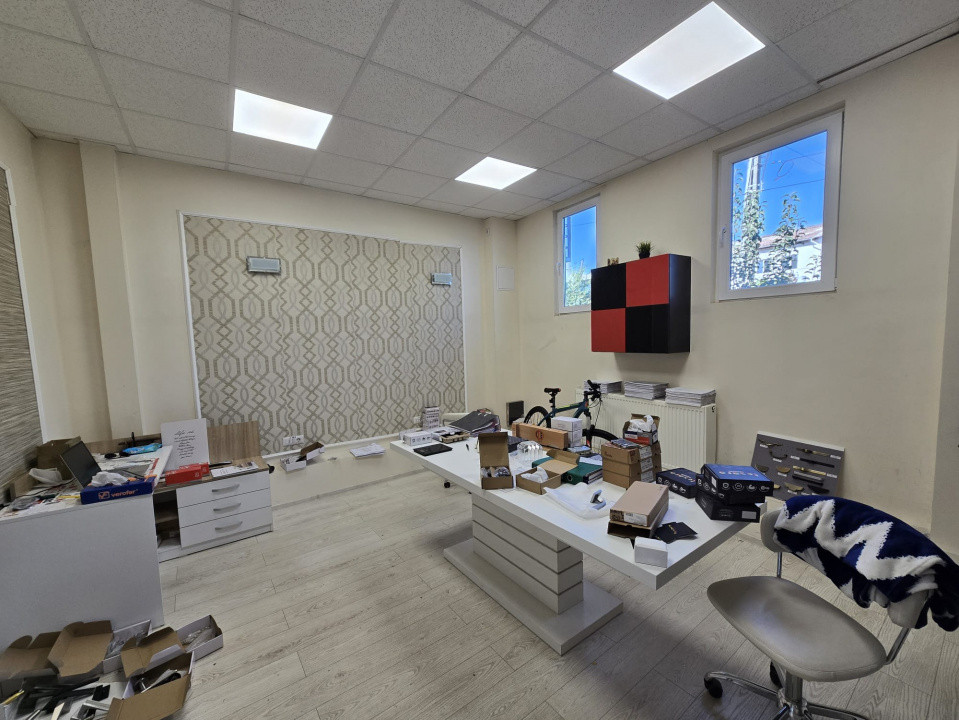 Birouri+ Hala zona Stefan cel Mare