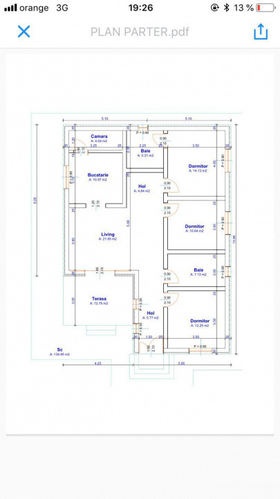Casa ultramoderna spatioasa Calea Moinesti
