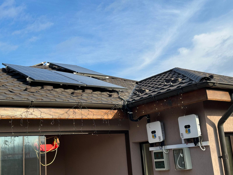 Casa ultramoderna spatioasa Calea Moinesti