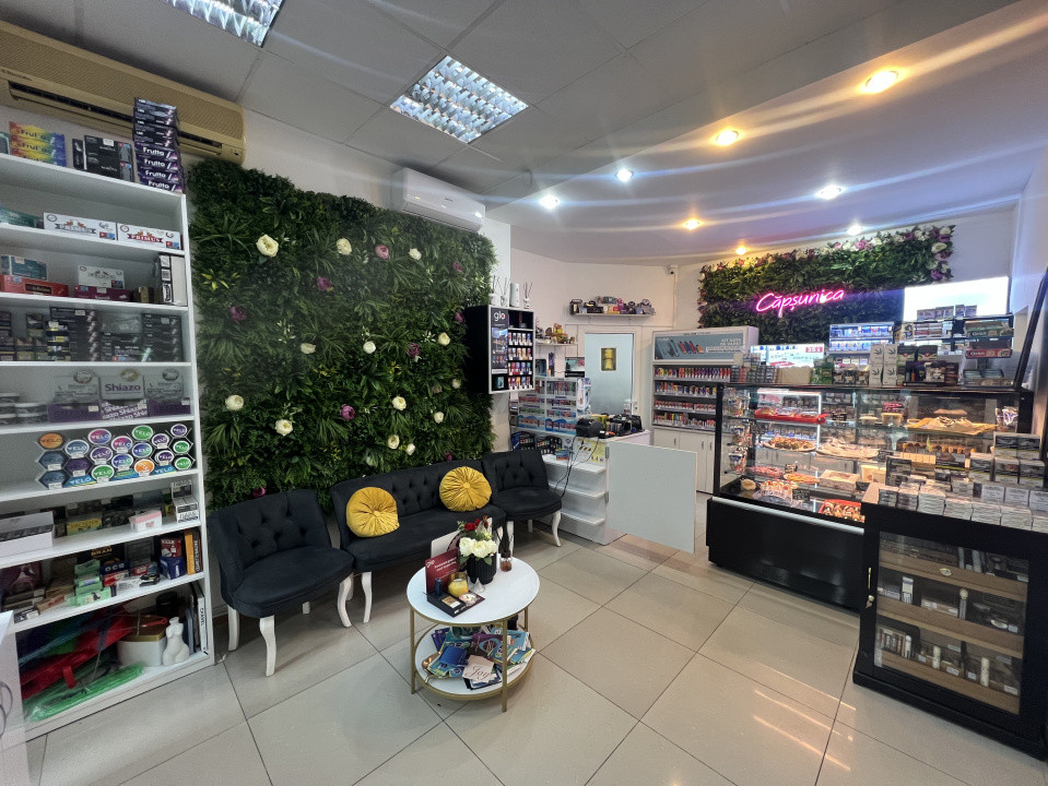 Afacere de vânzare – Magazin tabac & dulciuri artizanale, Zona Universitatii