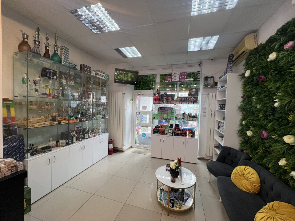 Afacere de vânzare – Magazin tabac & dulciuri artizanale, Zona Universitatii