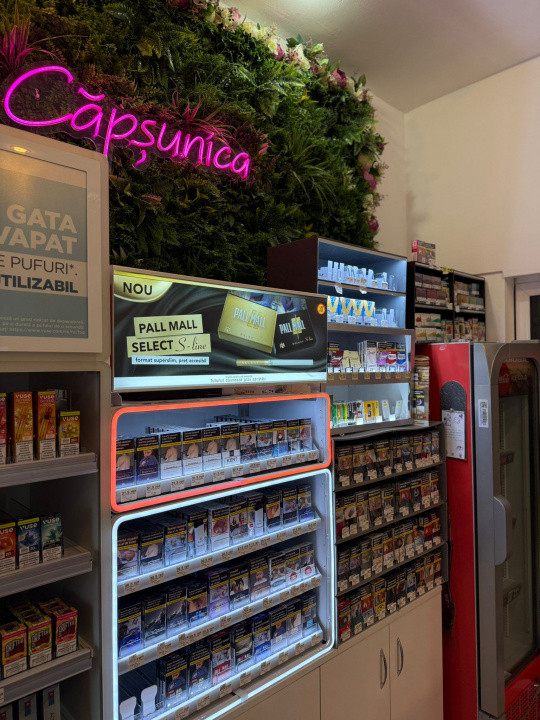 Afacere la cheie – Magazin de tabac + Cofetărie cu laborator propriu, de vânzare