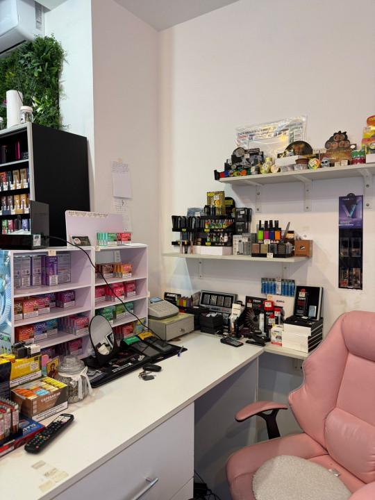 Afacere la cheie – Magazin de tabac + Cofetărie cu laborator propriu, de vânzare