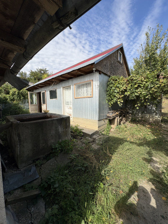 De vânzare casă cu teren în Fântânele 