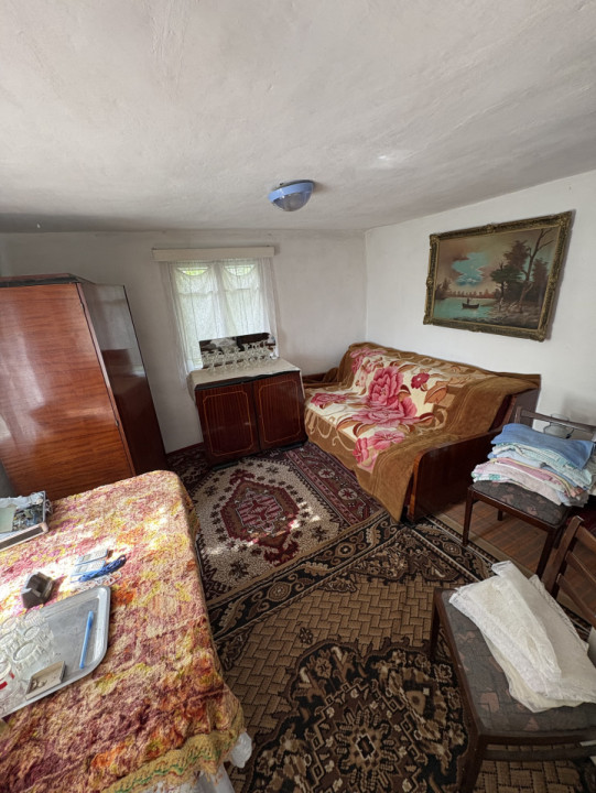 De vânzare casă cu teren în Fântânele 