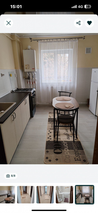 Spre închiriere apartament 2 camere Ultracentral 