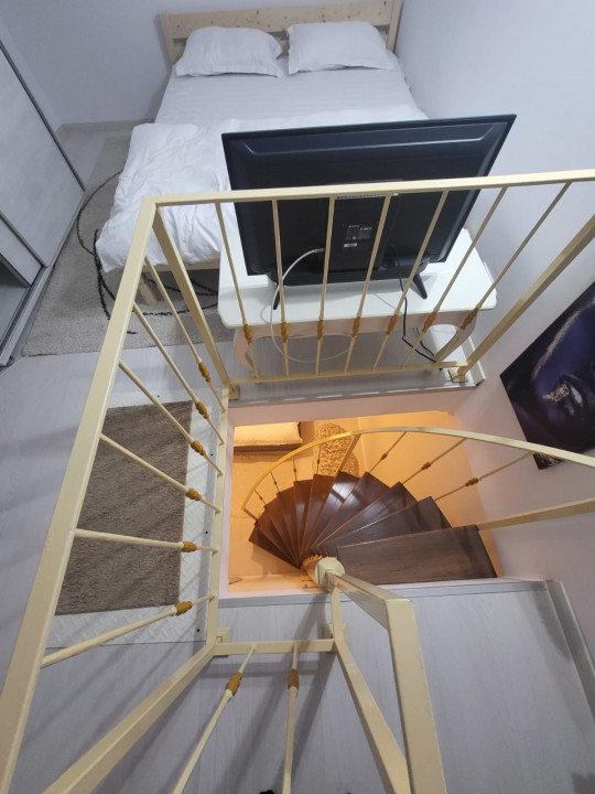 Apartament 3 camere – tip duplex, 60 mp - Bloc Nou