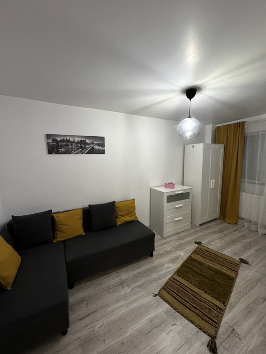 Garsonieră modernă spre închiriere 