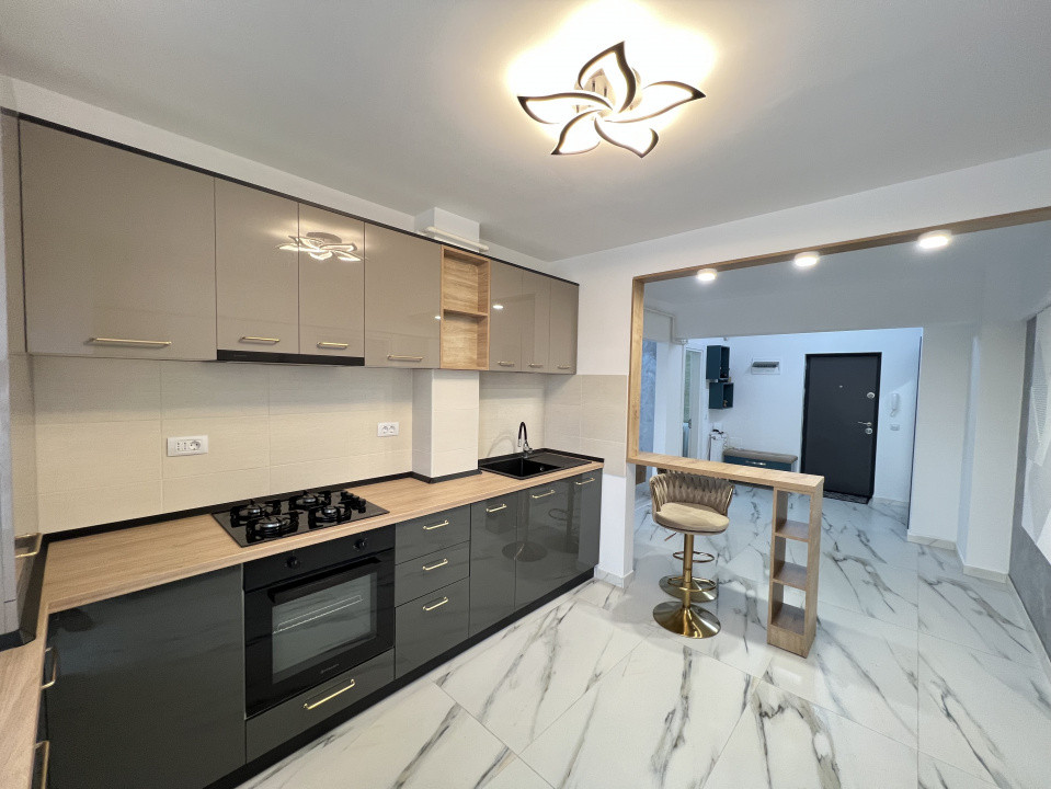 Apartament 2 camere, Bloc Nou - Prima Inchiriere