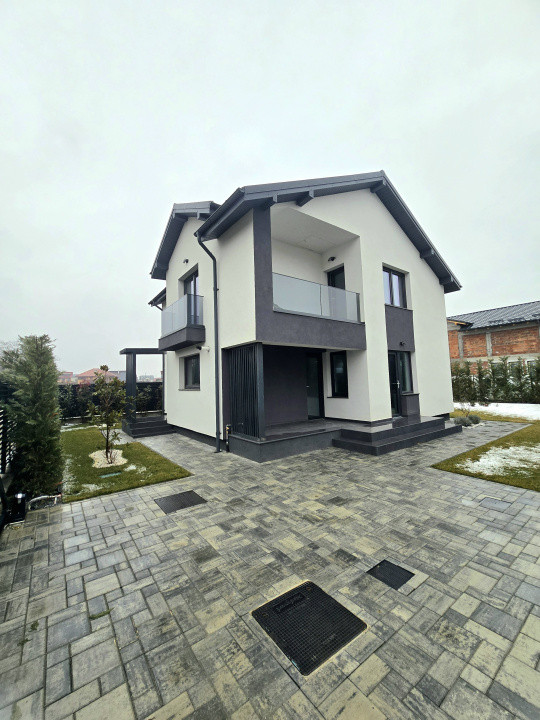 Vilă modernă premium, 2 min de Mall