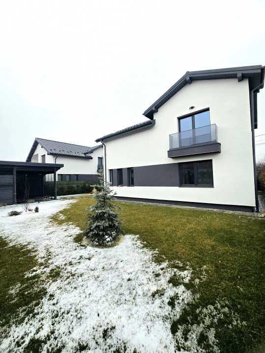 Vilă modernă premium, 2 min de Mall