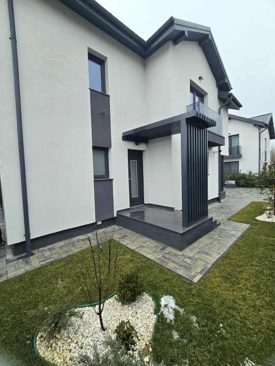 Vilă modernă premium, 2 min de Mall