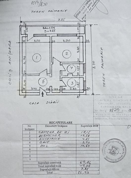 Apartament 2 camere spre vânzare | Orizont 