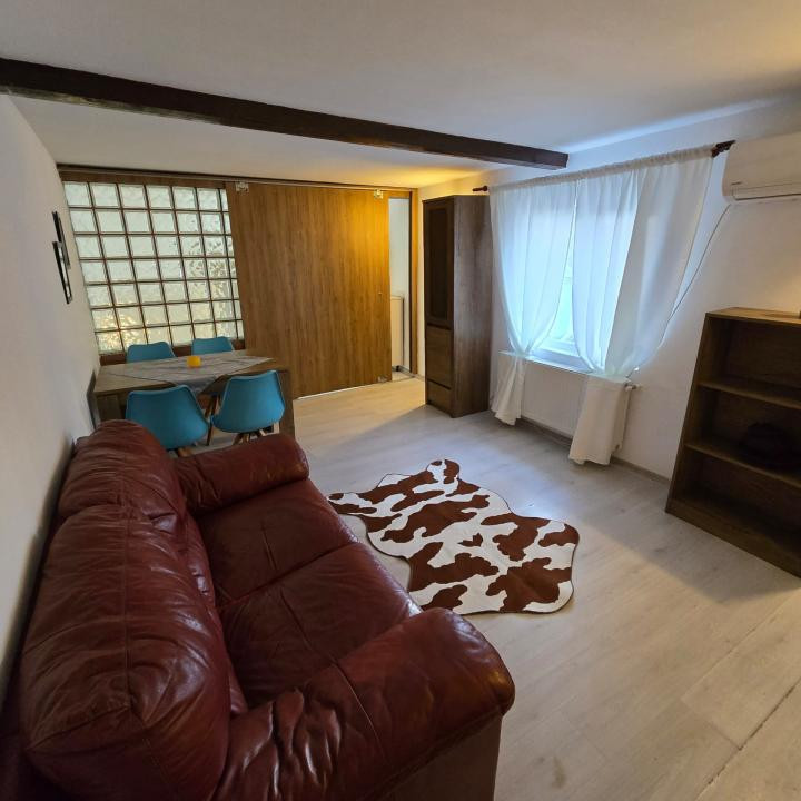 Apartament 2 camere la curte 