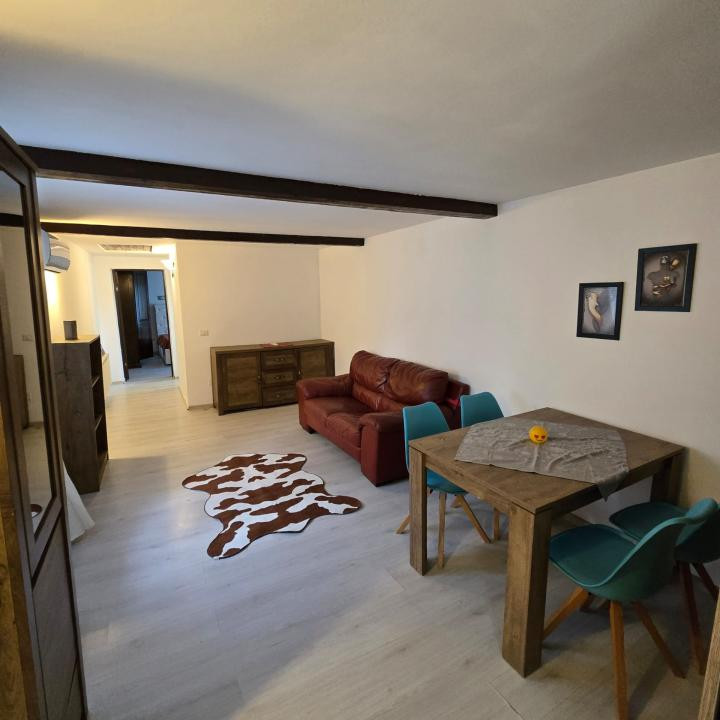 Apartament 2 camere la curte 
